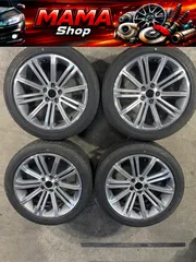 ★夏のボーナスセール★プジョー RCZ 純正アルミホイール 235/45R18 タイヤホイールセット PCD108のサムネイル