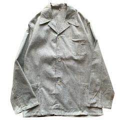 希少 田中オム コムデギャルソンオム ストライプオープンカラーシャツ