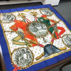 エルメス HERMES スカーフ カレ90 アンダルシア王立馬術学校 - メルカリ