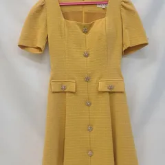 K【中古品】PEARL ミニワンピース 韓国ドレス