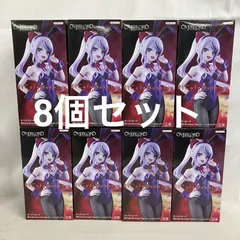 未開封 オーバーロード BiCute Bunnies Figure シャルティア フィギュア 8個セット SF4317 c107