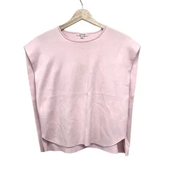 BLAMINK(ブラミンク) ノースリーブカットソー サイズ36 S レディース美品  - ライトピンク 2026年最新】BLAMINK レディース ノースリーブ Tシャツ・カットソーの