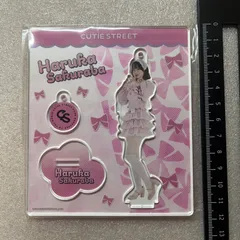 CUTIE STREET きゅーすと アクスタ アクリルスタンド 桜庭遥花 162
