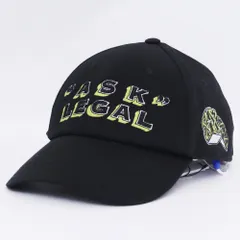 未使用 OFF-WHITE アスクラベルベースボールキャップ Lサイズ ブラック OMLB069W24FAB001のサムネイル