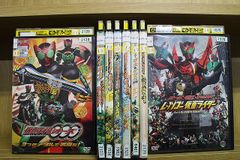 DVD HERO CLUB 가면 라이더 OOO 오즈 전 2권 + WONDERFUL 장군과 21의 코어 메달 외 합계 8개 set *케이스 없음 발송 렌탈 떨어짐 ZV73