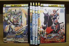 DVD HERO CLUB 가면 라이더 갑옷 전 2 권 + 외전 + 천하 나누기의 전국 MOVIE 대합전 외 총 6 개 세트 * 케이스 없음 발송 렌탈 떨어짐 ZV75