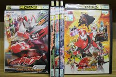 DVD HERO CLUB 가면 라이더 드라이브 전 2 권 + MOVIE 대전 풀 스로틀 그 외 합계 5 개 set * 케이스 없음 발송 렌탈 떨어짐 ZV76