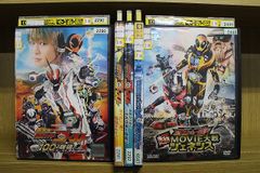 DVD HERO CLUB 가면 라이더 고스트 전 2 권 + 초 MOVIE 대전 제네시스 외 합계 5 개 set * 케이스 없음 발송 렌탈 떨어짐 ZV77