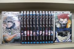 블랙 클로버 1-13 권 세트 중고 만화 A1578_comic