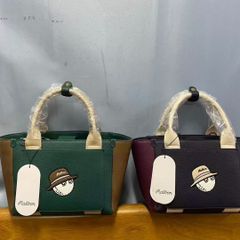 Malbon トランプデザイン バッグ ゴルフバッグ2WAY ショルダー付