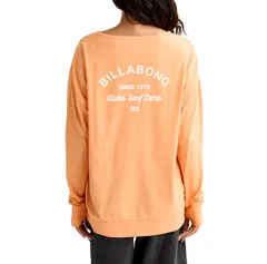 2026春夏 新品【BILLABONG/ビラボン】【水陸両用】MORFY LOGO BOAT NECK ラッシュガード ロンT TBG レディース BG013856