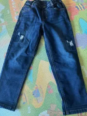 子供 デニム ズボン ユニセックス