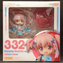 グッドスマイルカンパニー ねんどろいど 鹿目まどか 舞妓ver 332