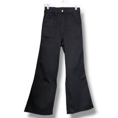 オーラリー FINX DUCK PAINTER PANTS ハイウエストパンツ - メルカリ