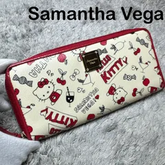 Samantha Vega サマンサヴェガ 長財布 HELLO KITTY コラボ ラウンドファスナー