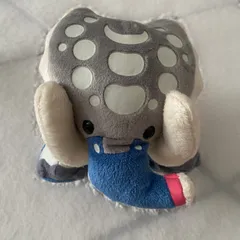 《希少》モンスターハンター ガムート 約20cm デフォルメぬいぐるみ