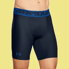 ショーツ コンプレッション UAヒートギアアーマー2.0 メンズ トレーニングベースレイヤー [アンダーアーマー]