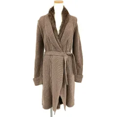 アルマーニ ARMANI コレツィオーニ COLLEZIONI ローゲージ ロング カーディガン 40 レディース【中古】のサムネイル