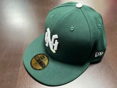 NEW  ERA    南海ホークス　復刻　キャップ　59.6㎝　帽子　59FIFTY   グリーン　コラボ　ソフトバンクホークス　71/2   別注　緑のサムネイル