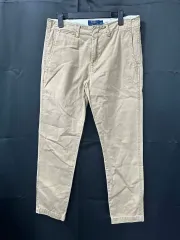 ポロラルフローレン ベージュ チノ コットン パンツ