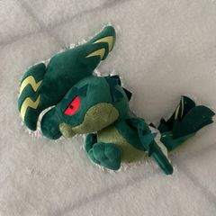 モンスターハンターライズ ウツシ教官 デフォルメぬいぐるみ モンハン