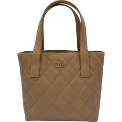 シャネル CHANEL パリビアリッツトートMM A34209 コーティング