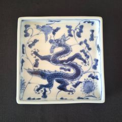 【希少・美品】松浦コータロー 染付 虎文 角鉢 / 小鉢 / 作家物 希少・美品】松浦コータロー 染付 虎文 角鉢 / 小鉢 / 作家物 - メルカリ