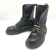 【中古品】Dr.Martens ドクターマーチン 10-HOLE BOOTS 10092 10ホール ブーツ 靴 【164-260405-rt-10-tag】