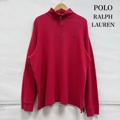 ポロラルフローレン ハイネック ハーフジップ ポニー刺繡 トレーナー スウェット ヴィンテージ メンズ XL ISItems【USED】【古着】【中古】50156684