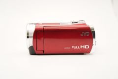 美品HD ビデオカメラ GZ-V675レッド - メルカリ