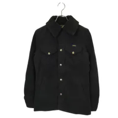 AKM エーケーエム x WRANGLER ラングラー Boa Ranch Coat ボアランチ コート  ジャケット WS9077 S ブラック メンズのサムネイル