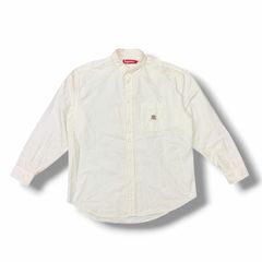 Supreme Loose Fit Flannel Oxford Shirt - メルカリ