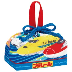 スケーター(Skater) 子供用 お弁当 巾着袋 プラレール 24 日本製 KB7-A [お弁当巾着]