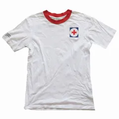 OFF-WHITE オフホワイト OWAA029S 18778121 レッドクロス Tシャツ 半袖 トップス ホワイト サイズXS メンズ 【中古】のサムネイル