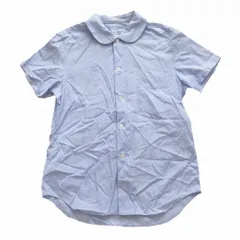 COMMEdesGARCONS COMMEdesGARCONS コムデギャルソン コムコム RU-B004 半袖シャツ トップス 丸襟 S レディース 【中古】のサムネイル