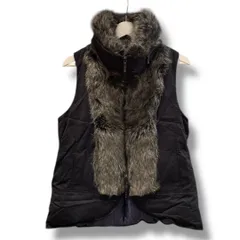 タグ付き 未使用品 GARDE COLLECTIVE ダウンベスト サイズ38 濃紺 NO 06241101 定価 ¥49000+税 センソユニコ ダブルチャック レディース 冬 ゴーゴー古着久喜倉庫店 草3798