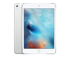 <C10-2>  iPad mini 4 Wi-Fi + Cellularモデル 128GB シルバー　日本モデル