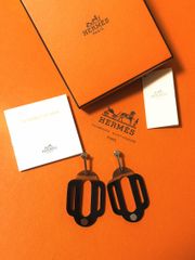 エルメス アトラージュ ピアス バッファローホーン - メルカリ