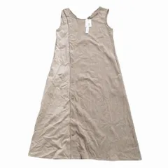 未使用品 Radiate ラディエイト 51016 ノースリーブ レイヤード ドレス ワンピース M グレー レディース 【中古】