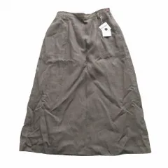 プランテーション　Plantation リネン100% ロングスカート　スリット Plantation プランテーション/WOMEN'S Bottoms/スカート(価格(高い順