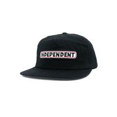 INDEPENDENT ブラック 黒 キャップ 帽子 コーデュロイ 新品 - メルカリ