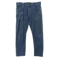 Ermenegildo Zegna エルメネジルド ゼニア ストレッチ デニム パンツ ジーンズ スリム テーパード 34 インディゴ メンズ 【中古】のサムネイル