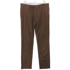 POLO RALPH LAURENT ポロラルフローレン ストレッチ スリム フィット チノ パンツ ボトムス 28/30 ブラウン メンズ 【中古】