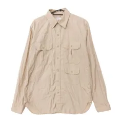 ENGINEERED GARMENTS エンジニアードガーメンツ ミニタリー コットン シャツ トップス 長袖 S ベージュ メンズ 【中古】のサムネイル