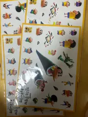 クレヨンしんちゃん 劇場版 ステッカー まとめ