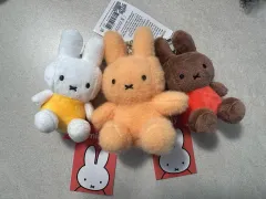 ミッフィー ぬいぐるみ キーホルダー セット