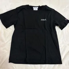INHERIT Tシャツ Lサイズ ブラック ワンポイントロゴ バックプリント 半袖 黒のサムネイル
