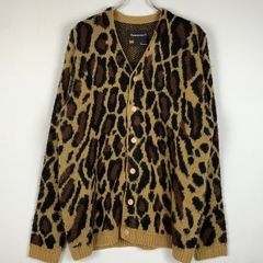 ロックンロールロカビリービッグサイズスカルボタン豹柄レオパード 