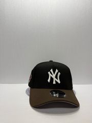 激レア NEWERA 9FORTY ヤンキース MLB ニューエラ ピンズ付き - メルカリ