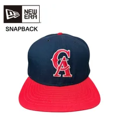 C53 ニューエラ 9fifty エンゼルス usa製 ヴィンテージ 2000